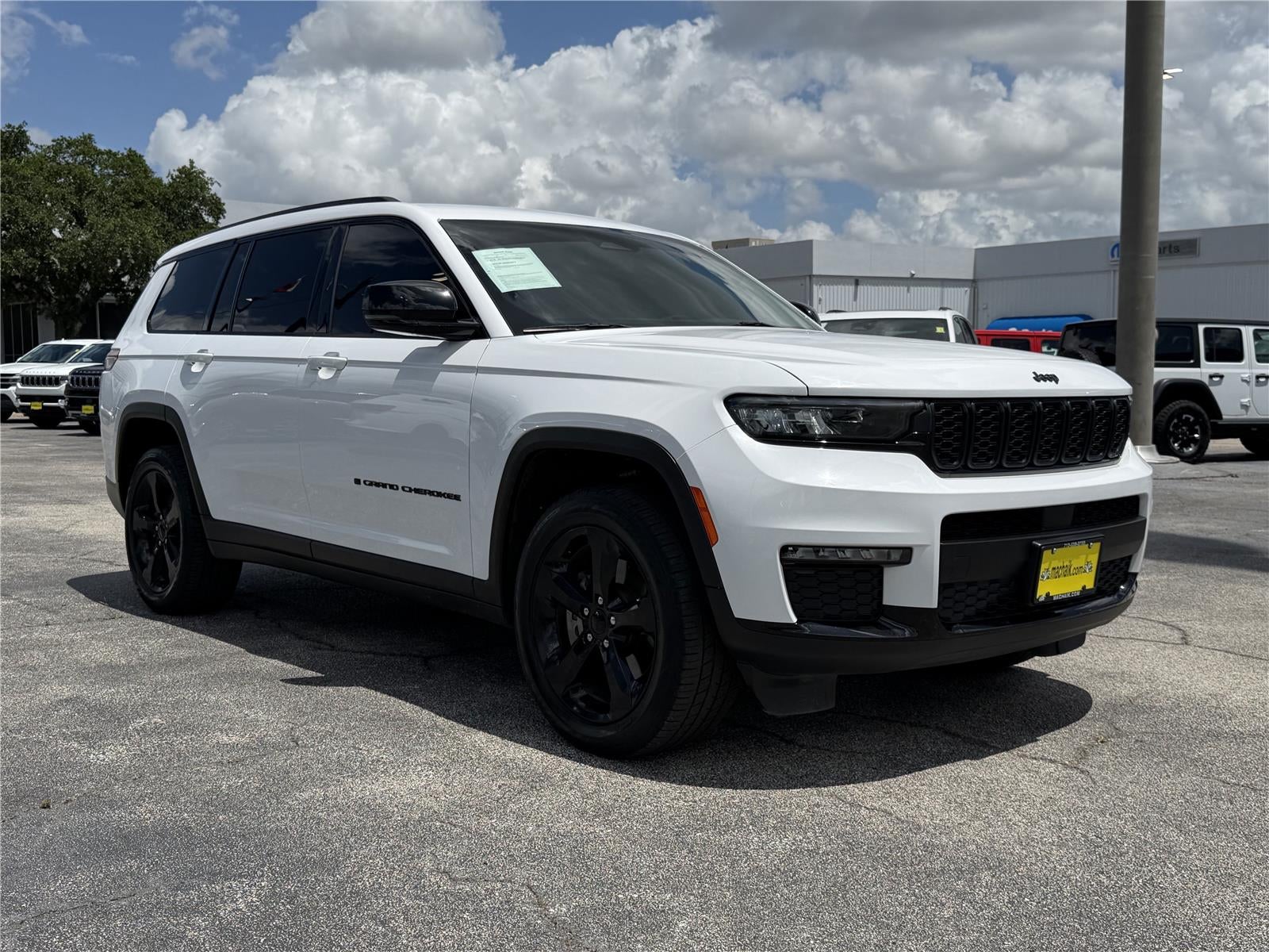 2022 Jeep Grand Cherokee L Limited 4x2