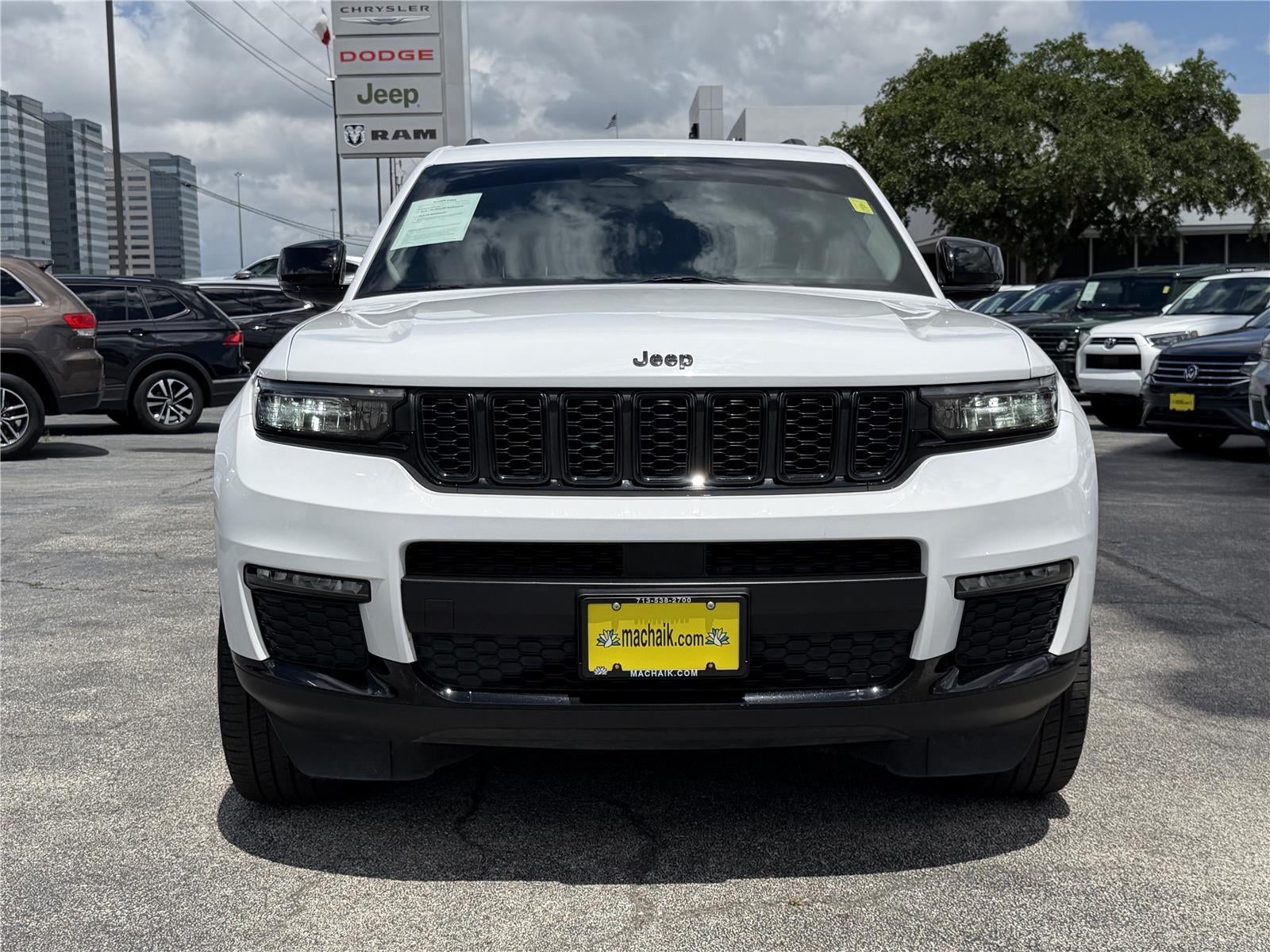 2022 Jeep Grand Cherokee L Limited 4x2