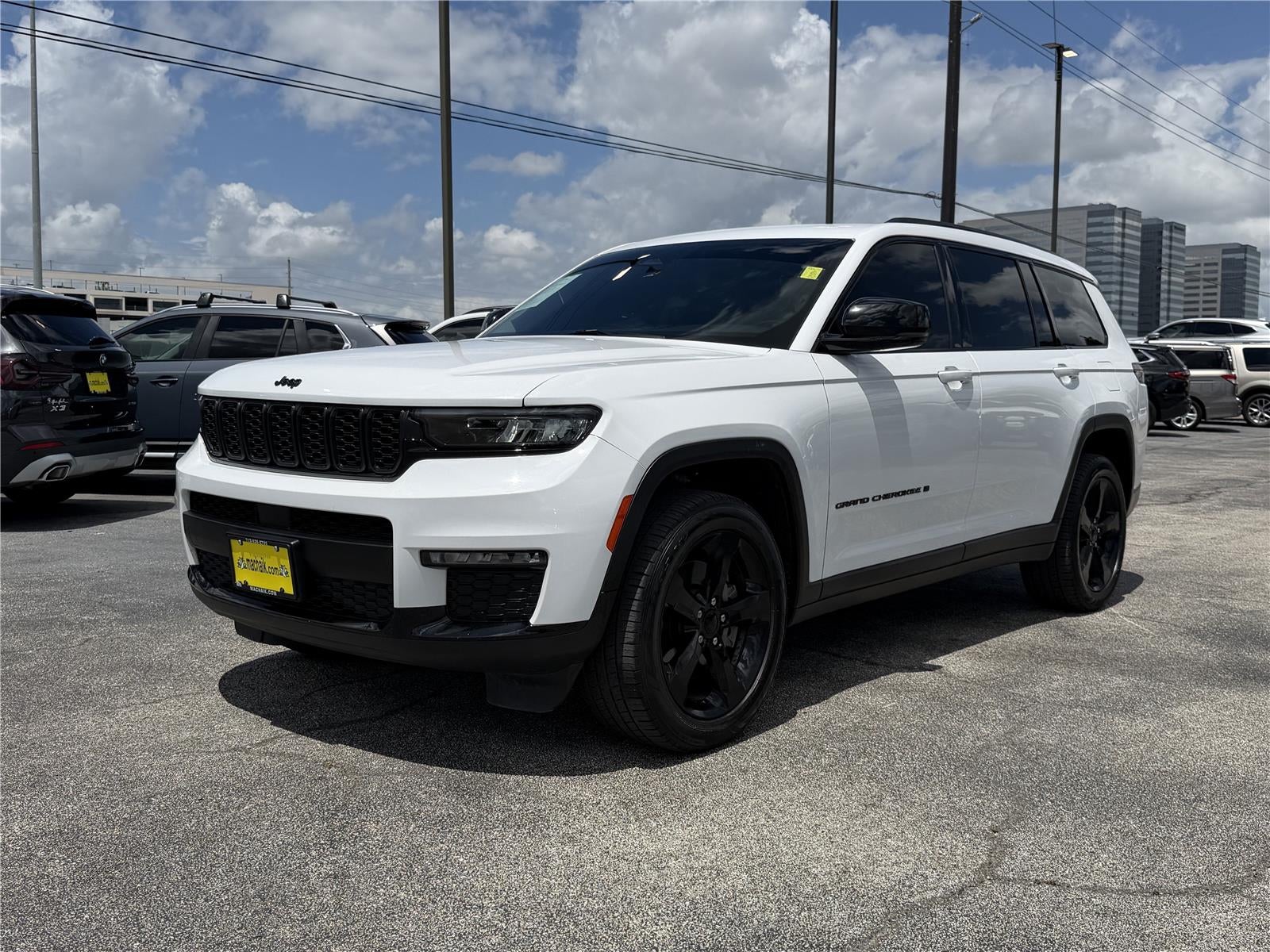 2022 Jeep Grand Cherokee L Limited 4x2