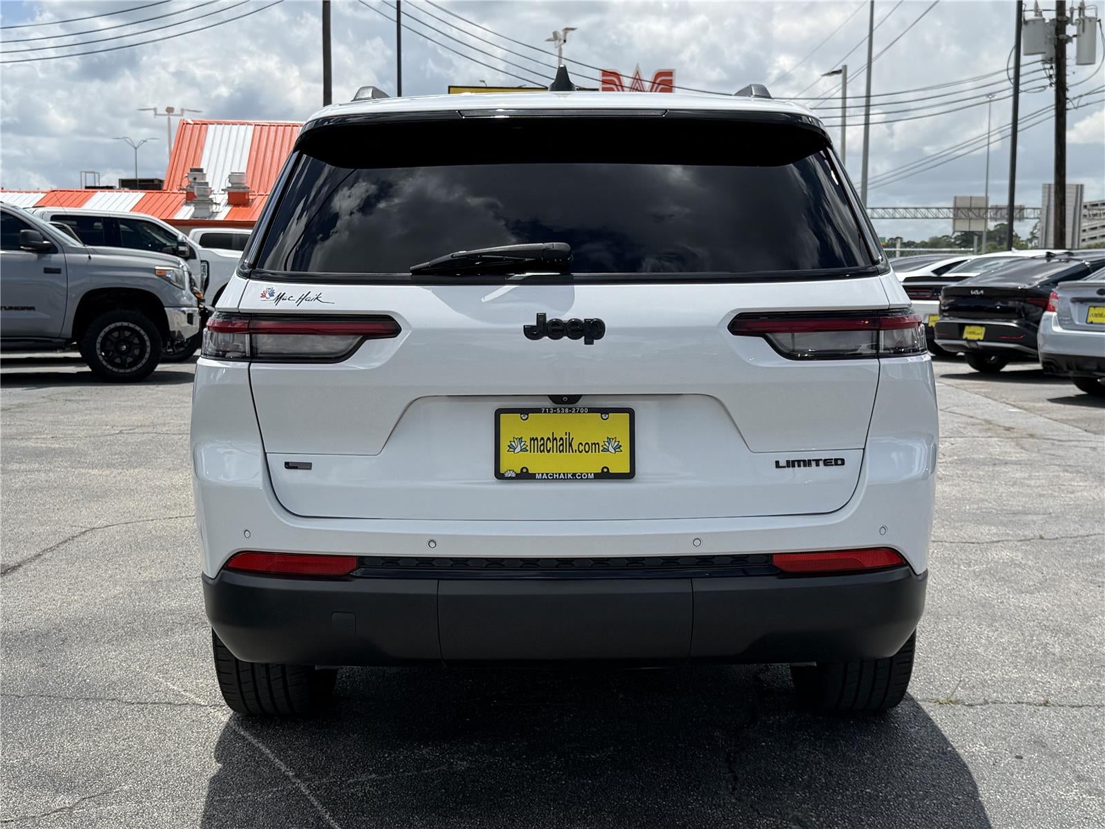 2022 Jeep Grand Cherokee L Limited 4x2