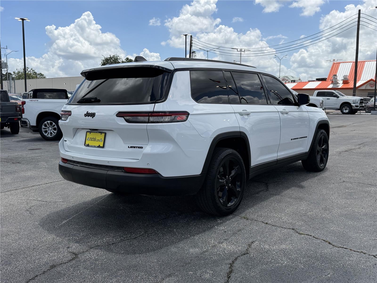 2022 Jeep Grand Cherokee L Limited 4x2