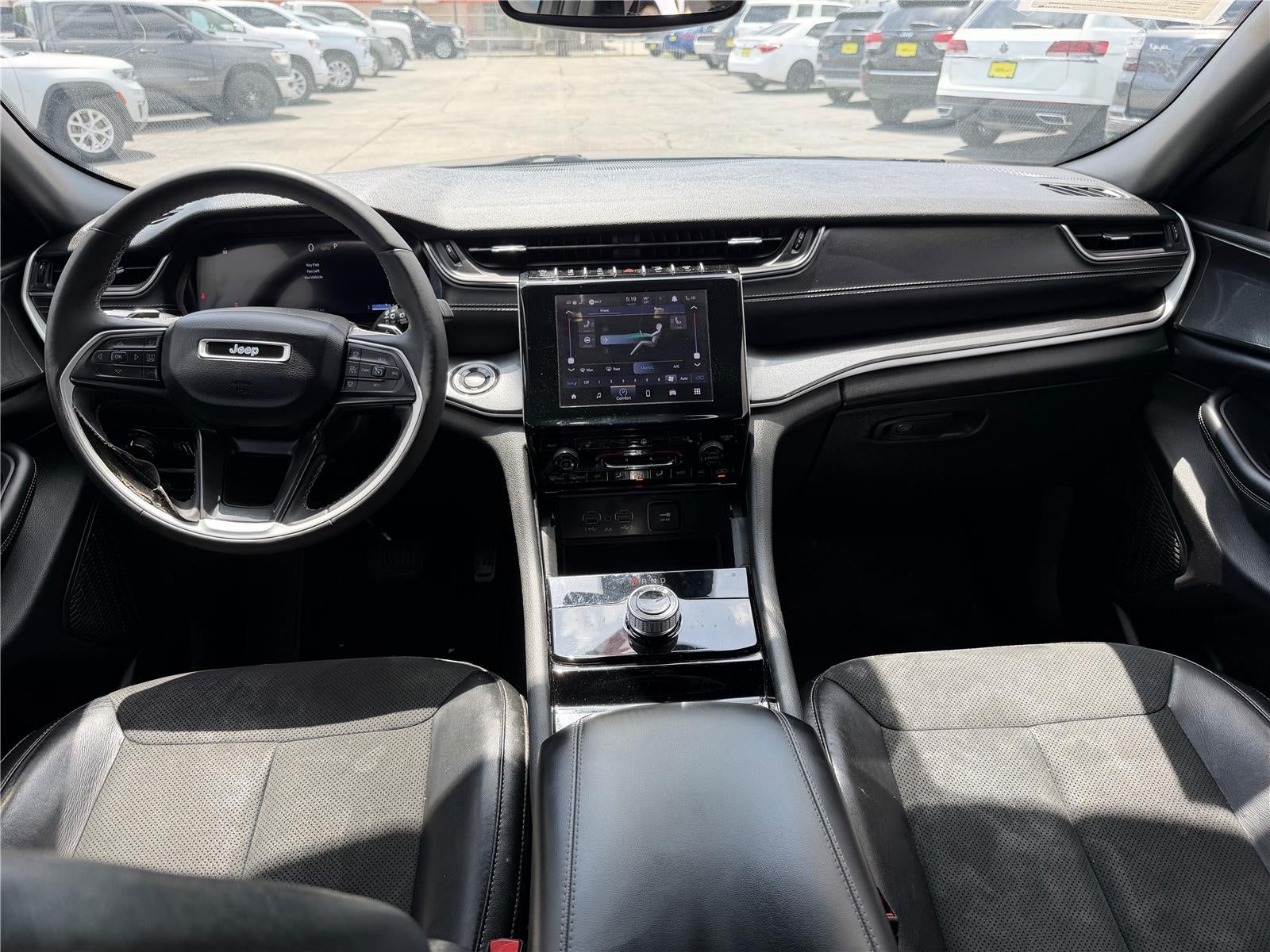 2023 Jeep Grand Cherokee L Altitude 4x4