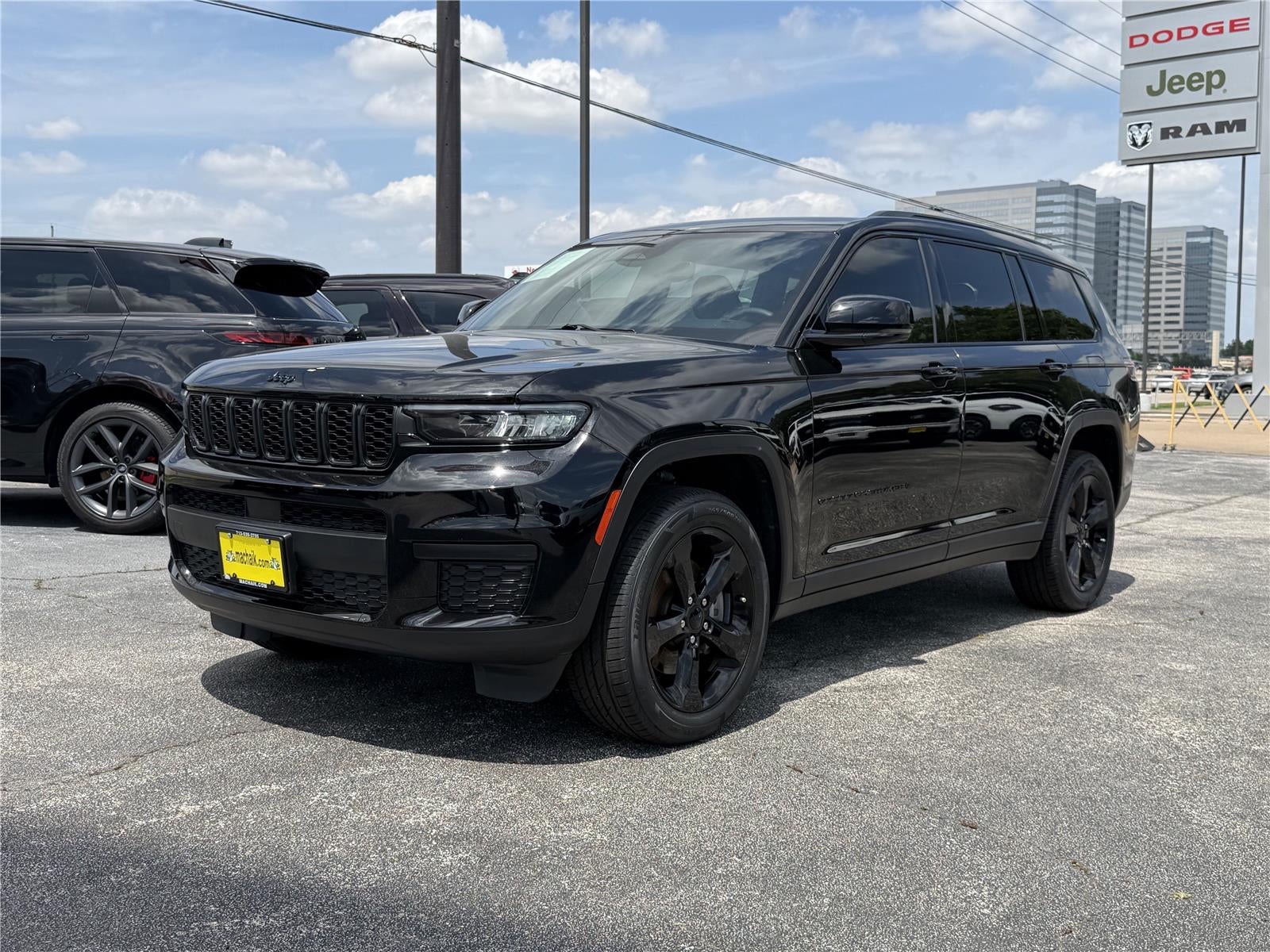 2023 Jeep Grand Cherokee L Altitude 4x4