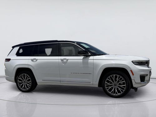 2021 Jeep Grand Cherokee L Summit Reserve