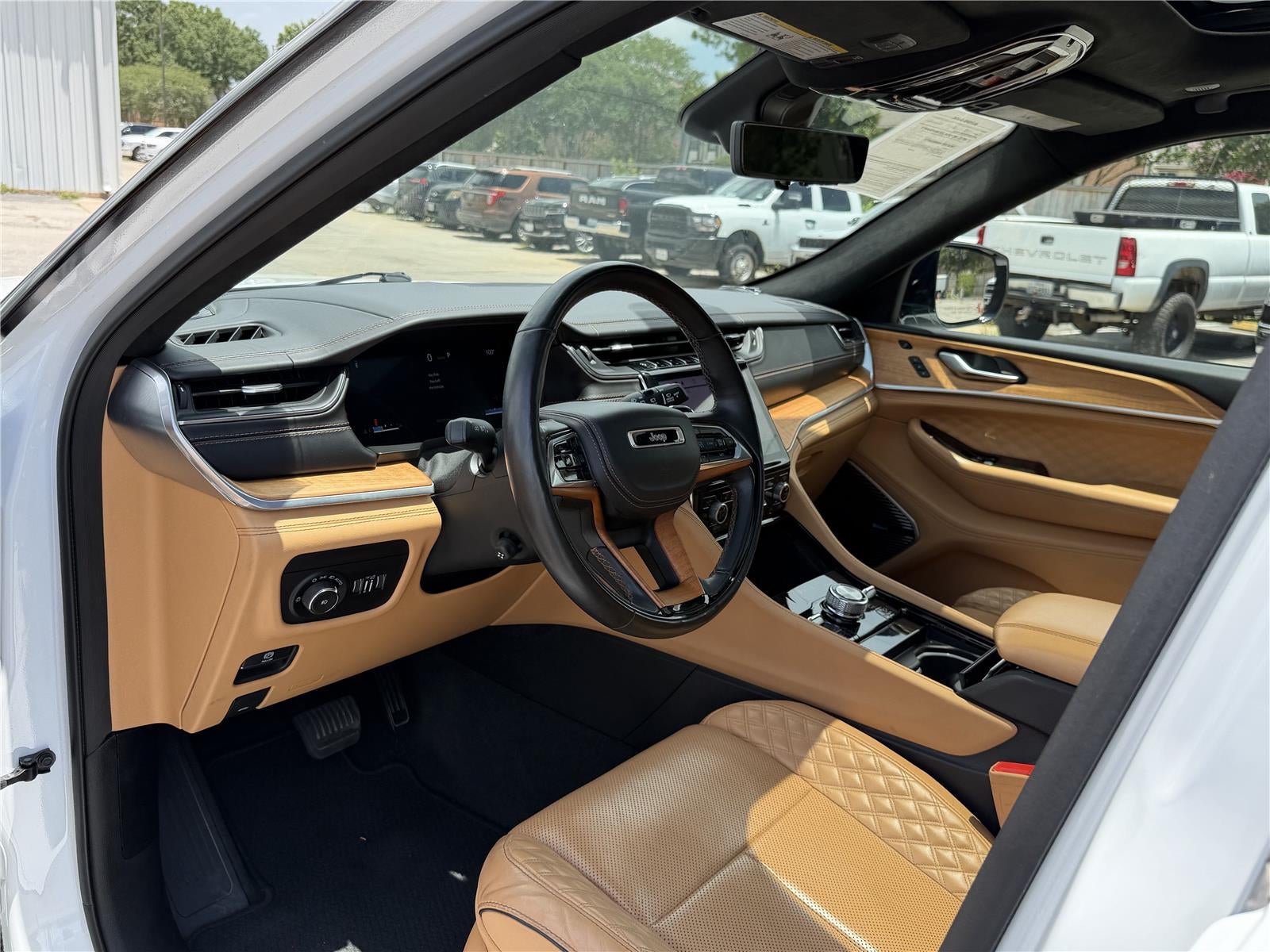 2021 Jeep Grand Cherokee L Summit Reserve