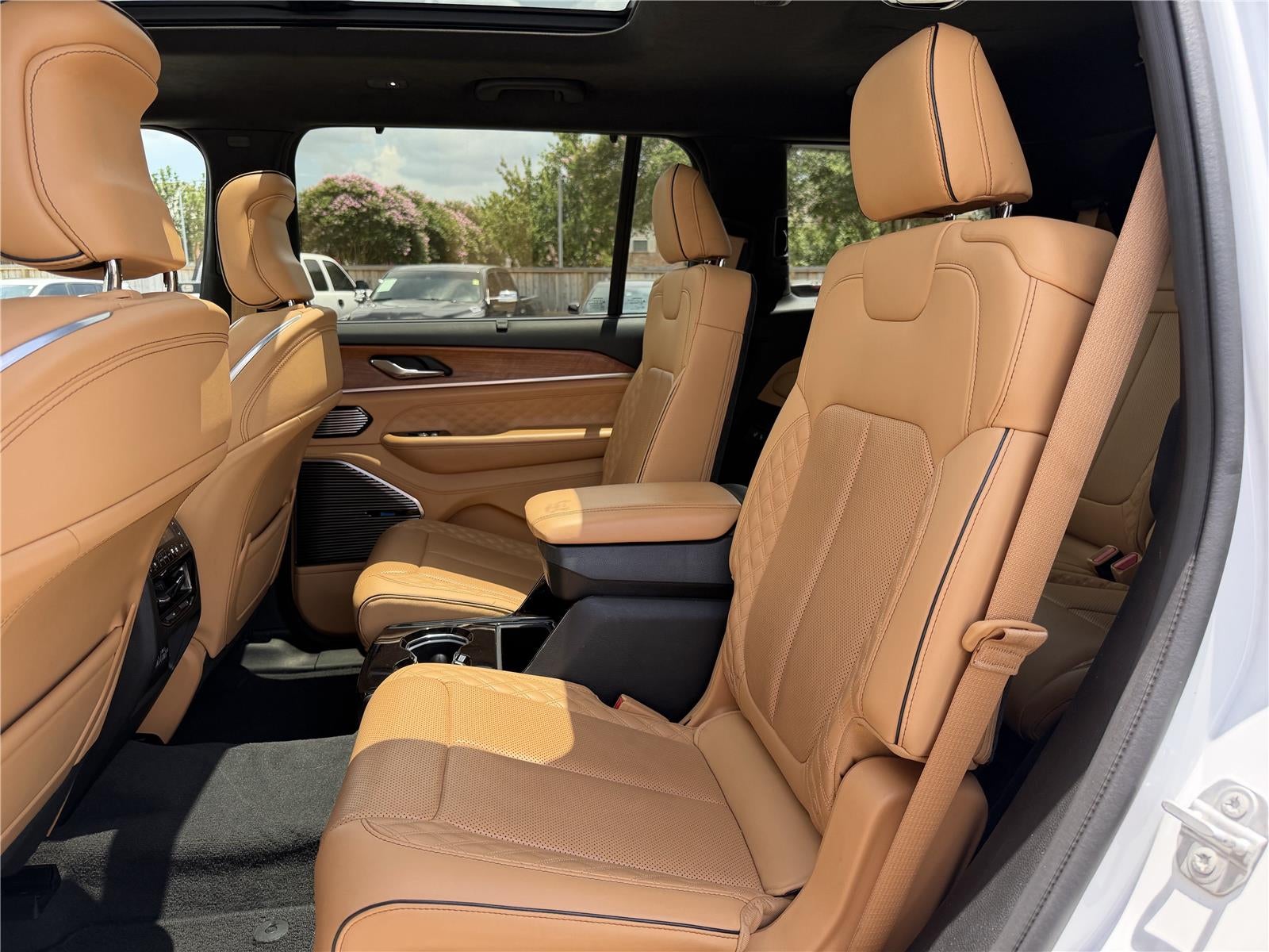 2021 Jeep Grand Cherokee L Summit Reserve