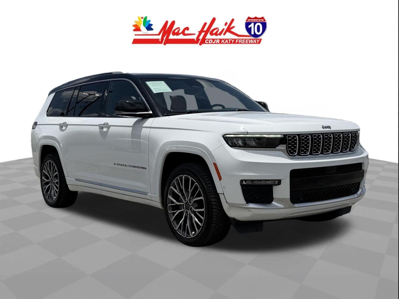 2021 Jeep Grand Cherokee L Summit Reserve