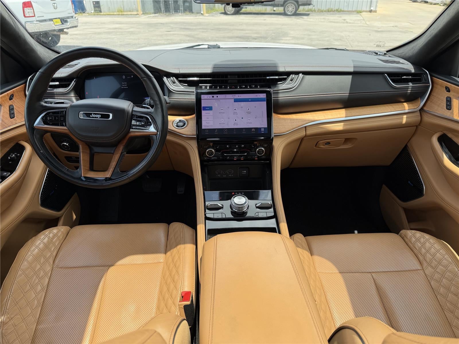 2021 Jeep Grand Cherokee L Summit Reserve