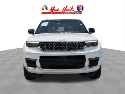 2021 Jeep Grand Cherokee L Summit Reserve