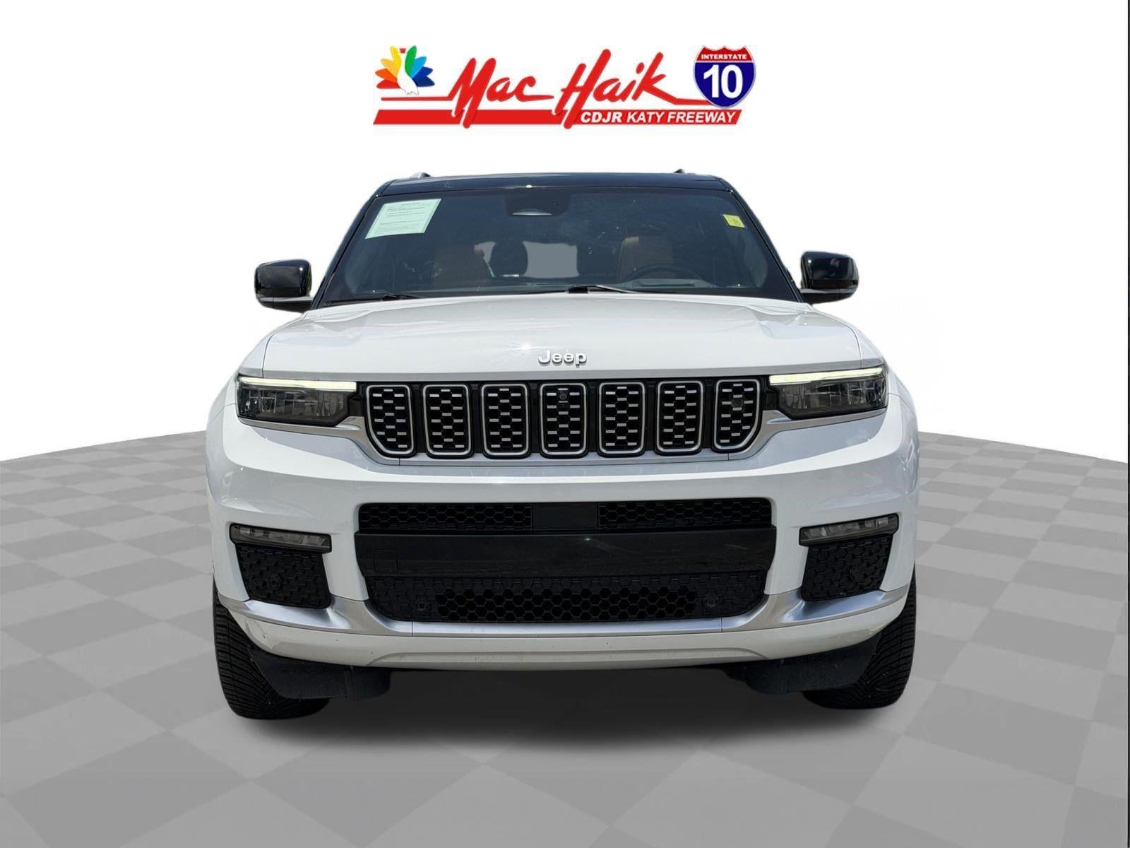 2021 Jeep Grand Cherokee L Summit Reserve
