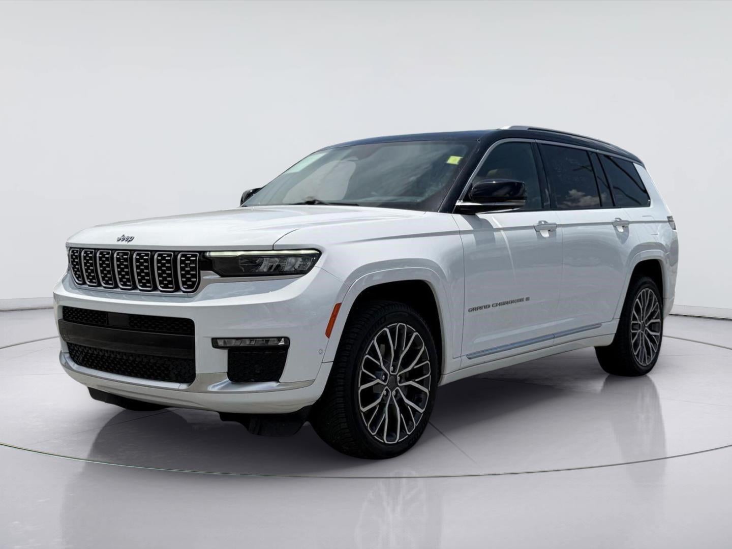 2021 Jeep Grand Cherokee L Summit Reserve