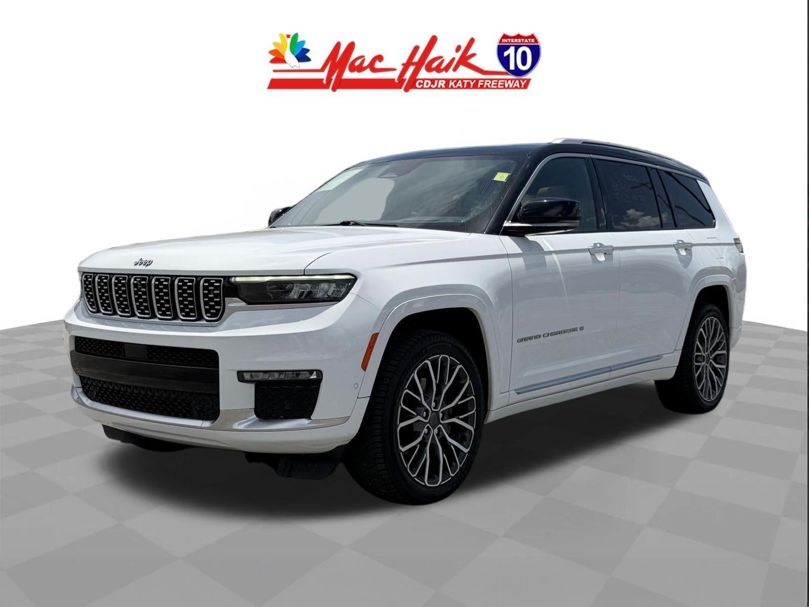 2021 Jeep Grand Cherokee L Summit Reserve