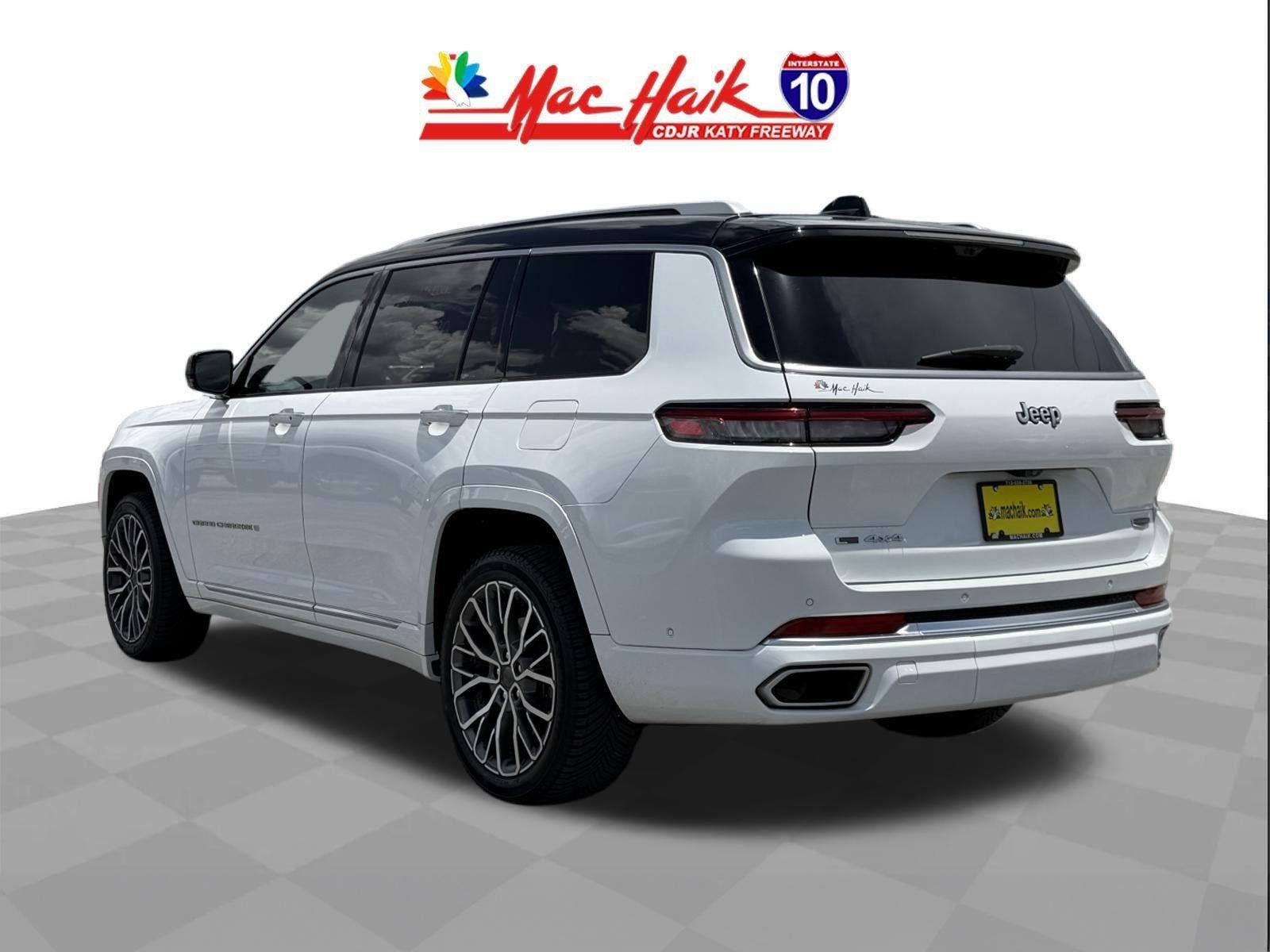 2021 Jeep Grand Cherokee L Summit Reserve
