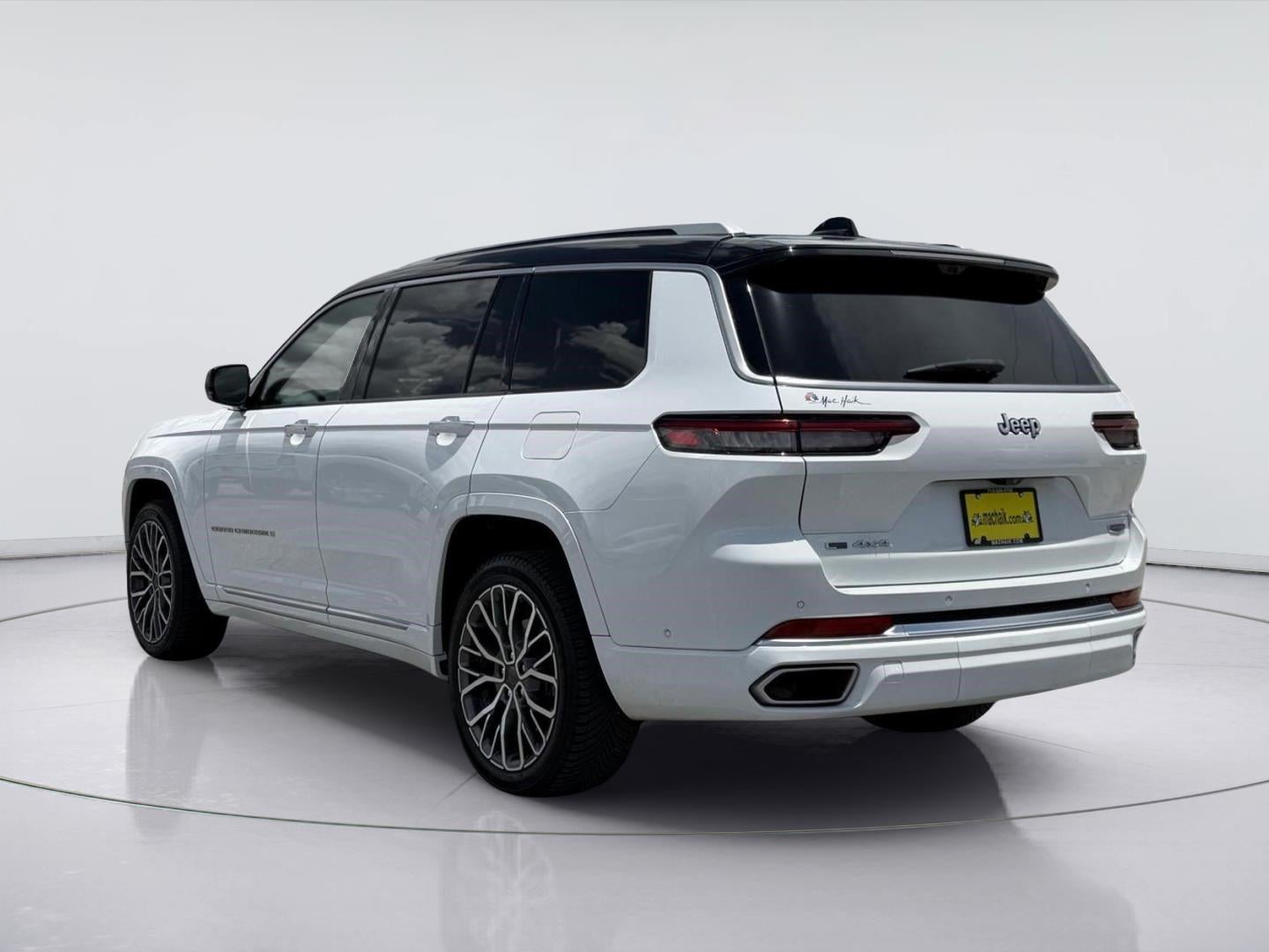 2021 Jeep Grand Cherokee L Summit Reserve