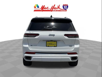 2021 Jeep Grand Cherokee L Summit Reserve