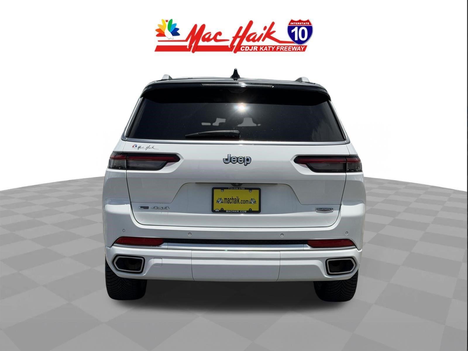 2021 Jeep Grand Cherokee L Summit Reserve