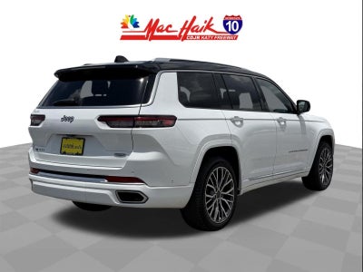 2021 Jeep Grand Cherokee L Summit Reserve