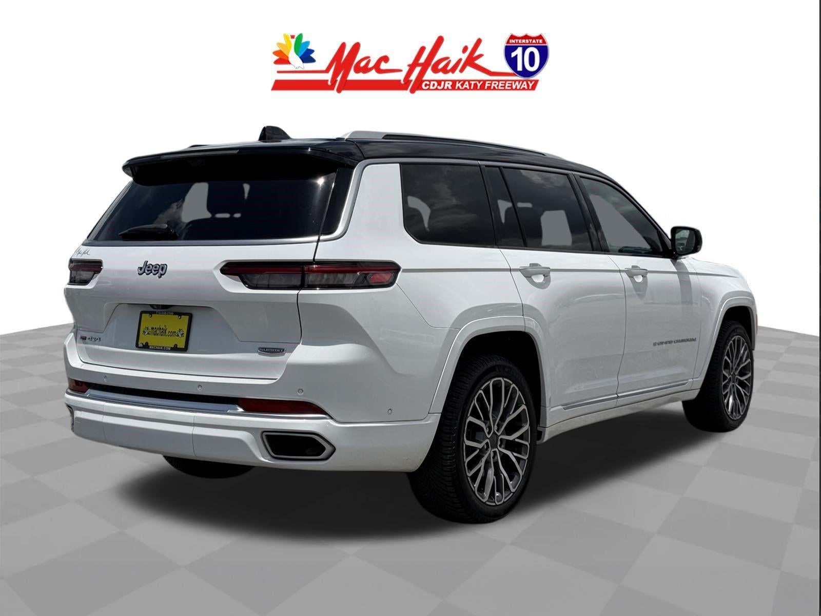 2021 Jeep Grand Cherokee L Summit Reserve