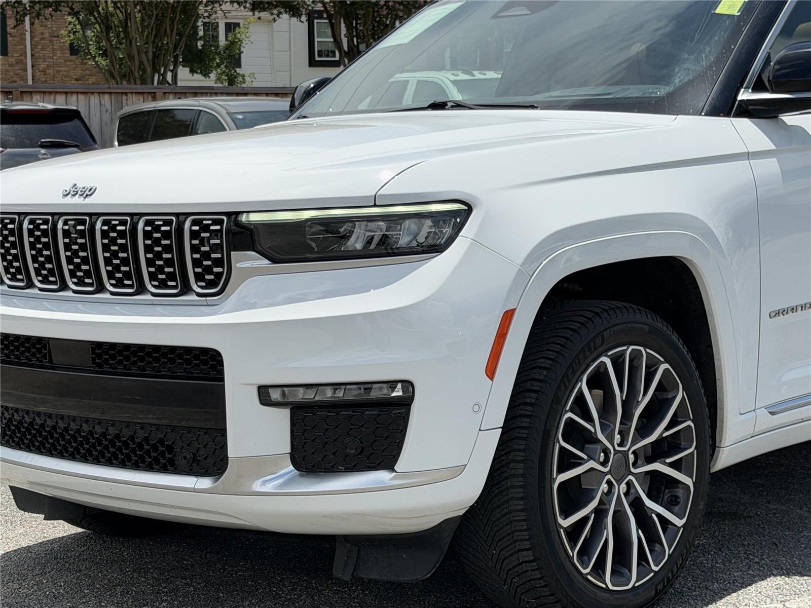 2021 Jeep Grand Cherokee L Summit Reserve