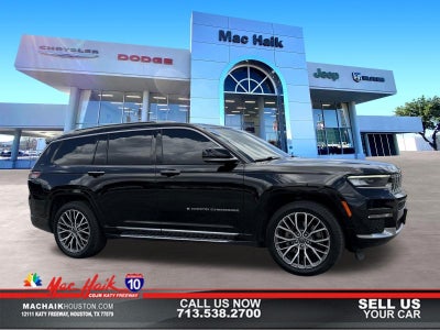 2021 Jeep Grand Cherokee L Summit Reserve