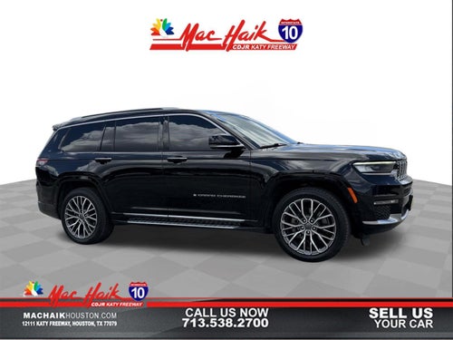 2021 Jeep Grand Cherokee L Summit Reserve