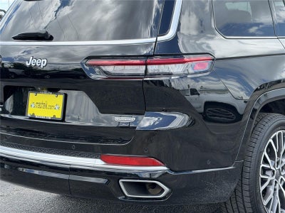 2021 Jeep Grand Cherokee L Summit Reserve