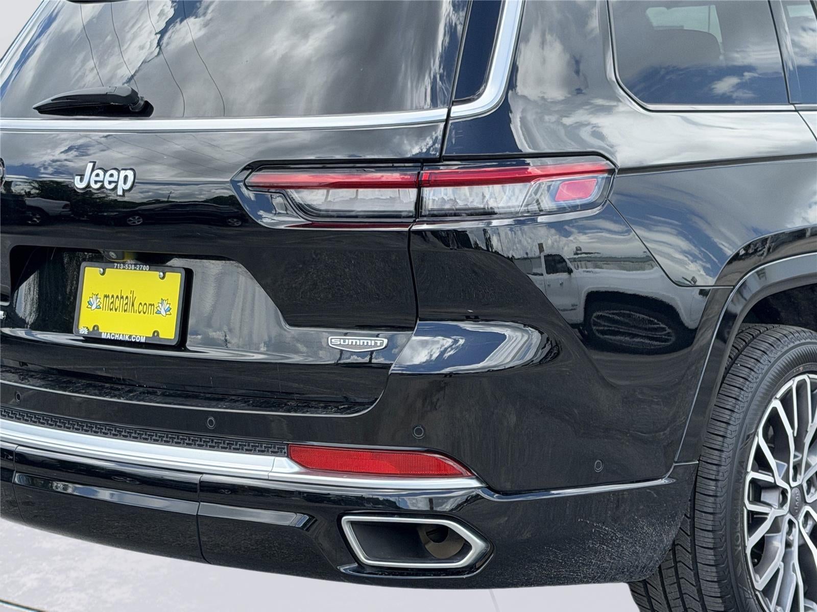2021 Jeep Grand Cherokee L Summit Reserve