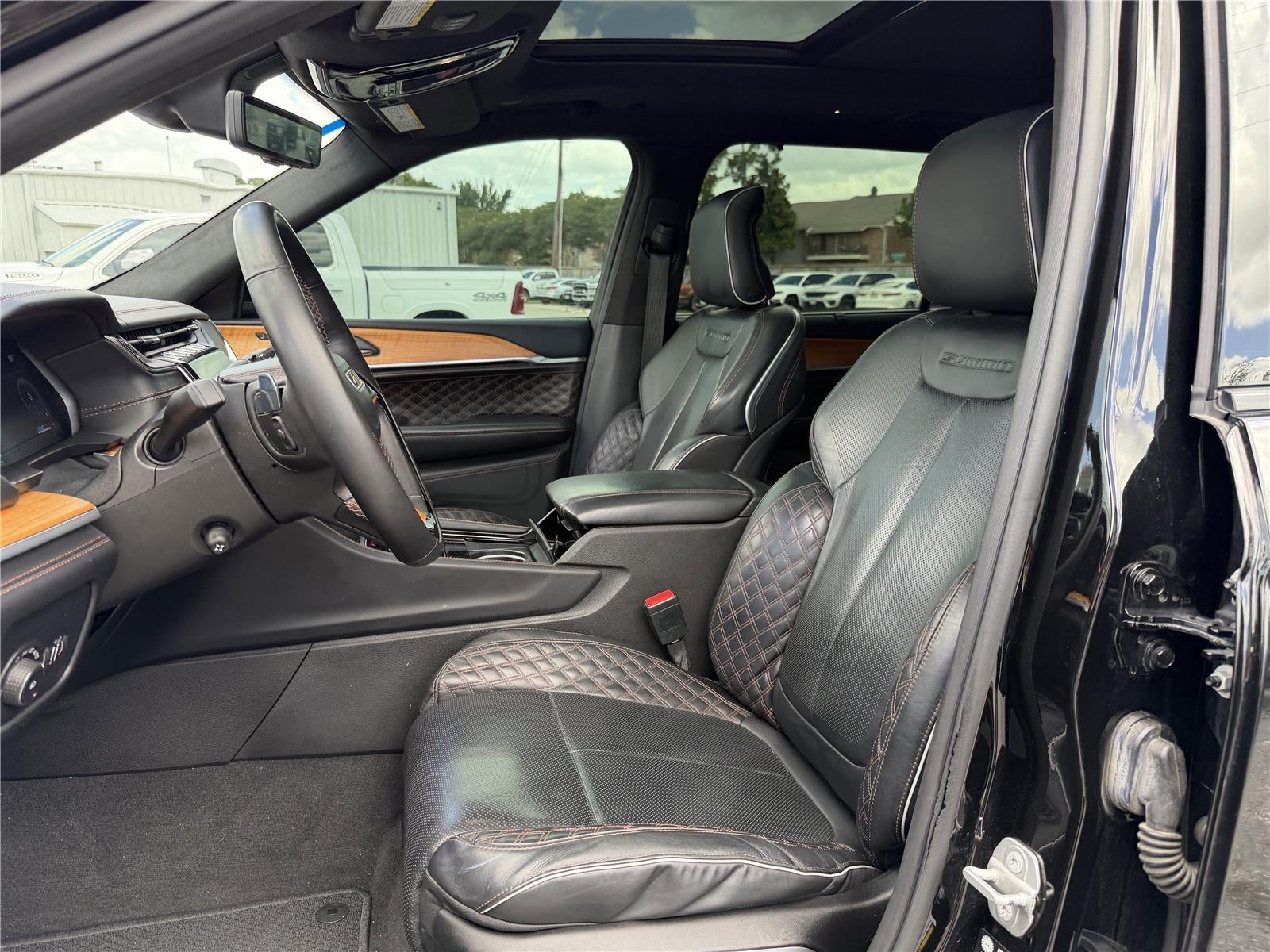 2021 Jeep Grand Cherokee L Summit Reserve