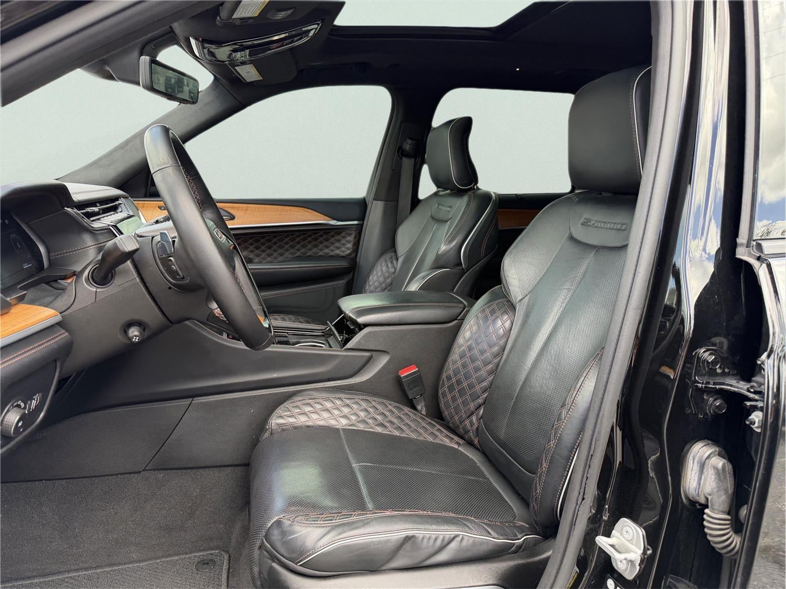 2021 Jeep Grand Cherokee L Summit Reserve