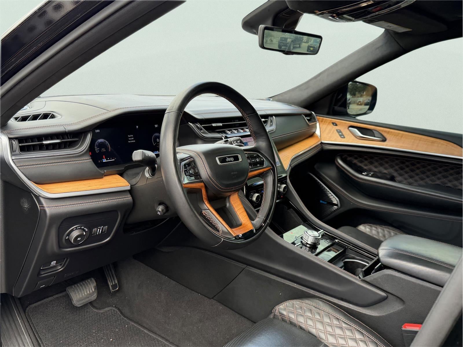 2021 Jeep Grand Cherokee L Summit Reserve