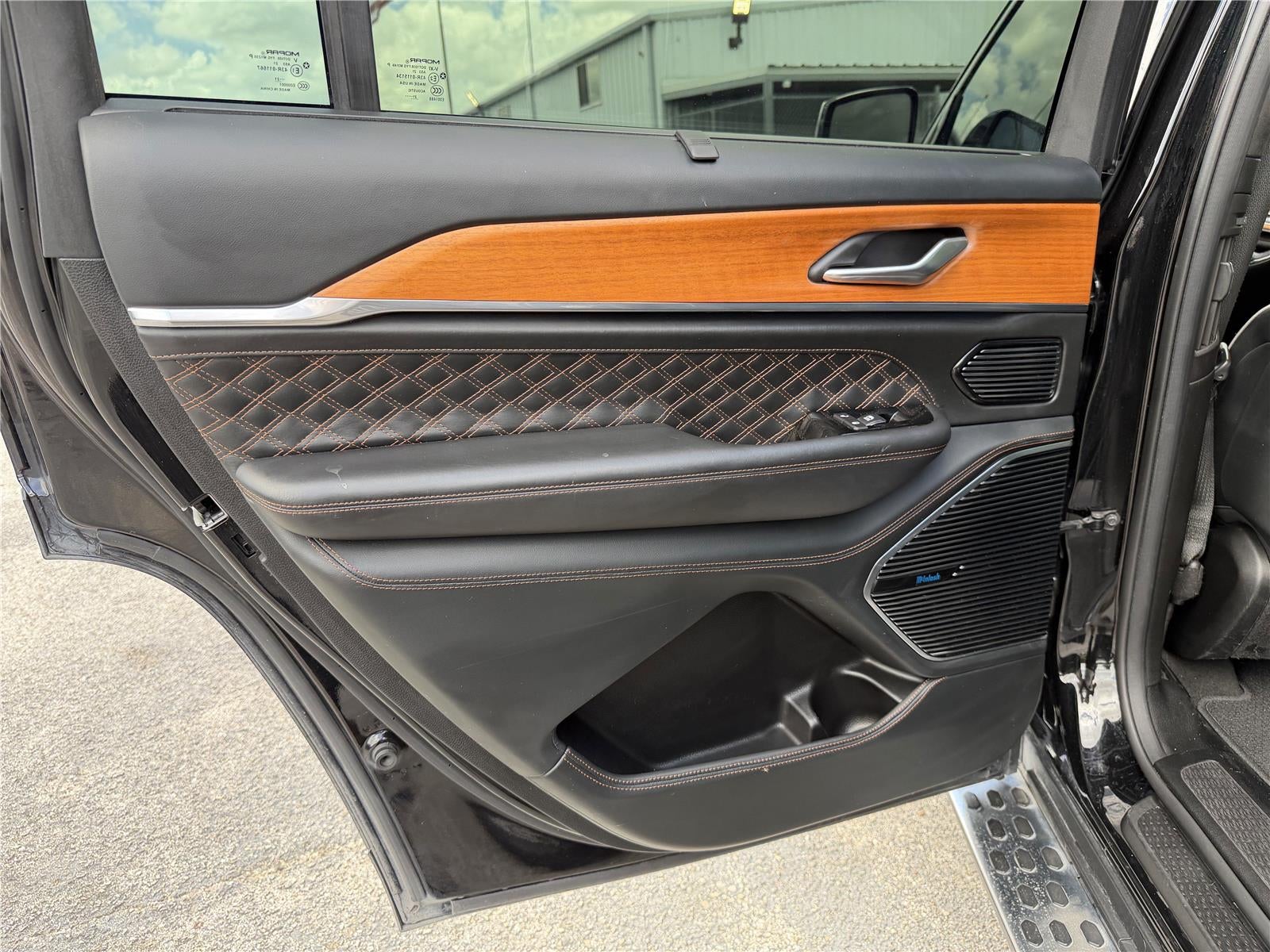 2021 Jeep Grand Cherokee L Summit Reserve