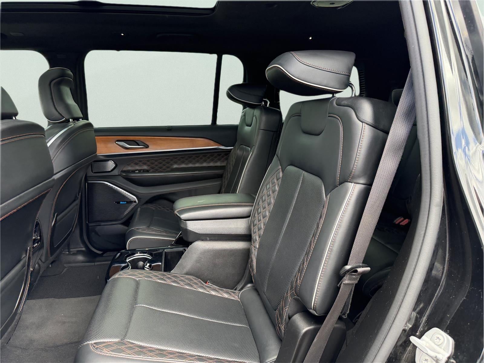 2021 Jeep Grand Cherokee L Summit Reserve