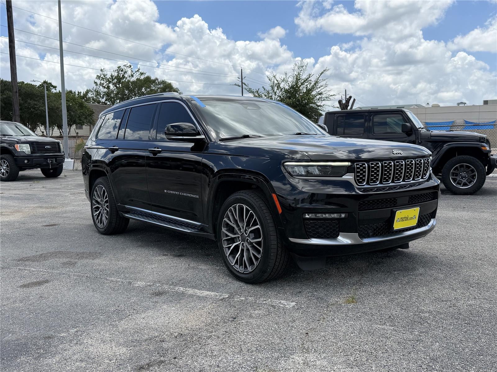 2021 Jeep Grand Cherokee L Summit Reserve