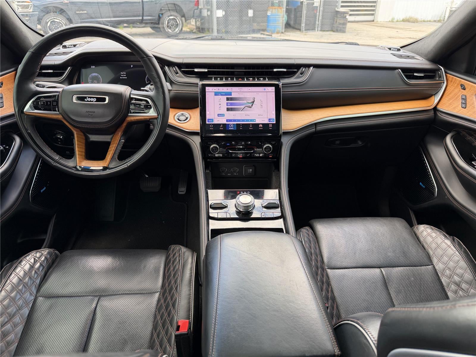 2021 Jeep Grand Cherokee L Summit Reserve