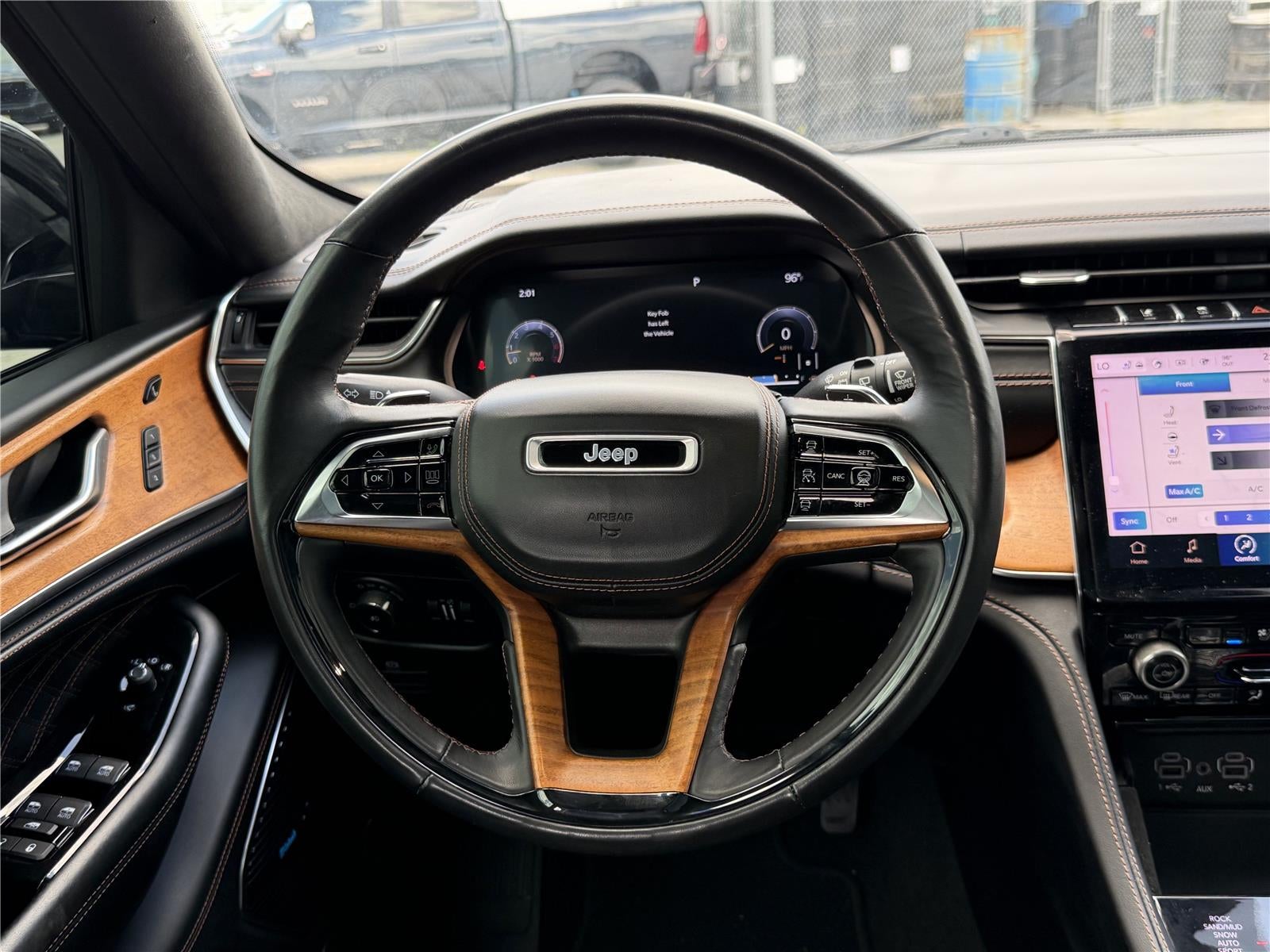 2021 Jeep Grand Cherokee L Summit Reserve