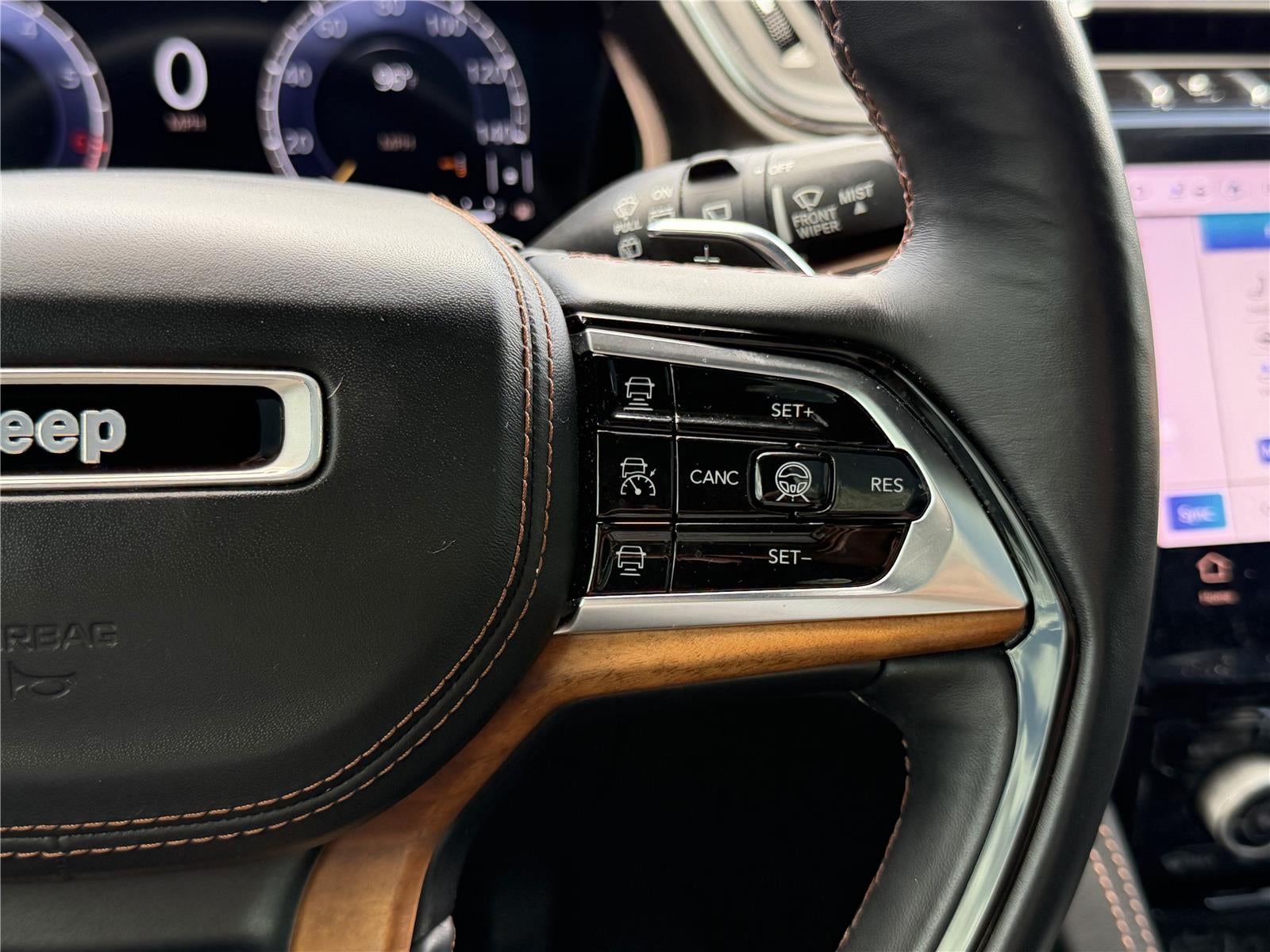 2021 Jeep Grand Cherokee L Summit Reserve