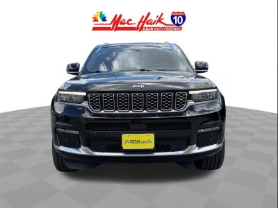 2021 Jeep Grand Cherokee L Summit Reserve