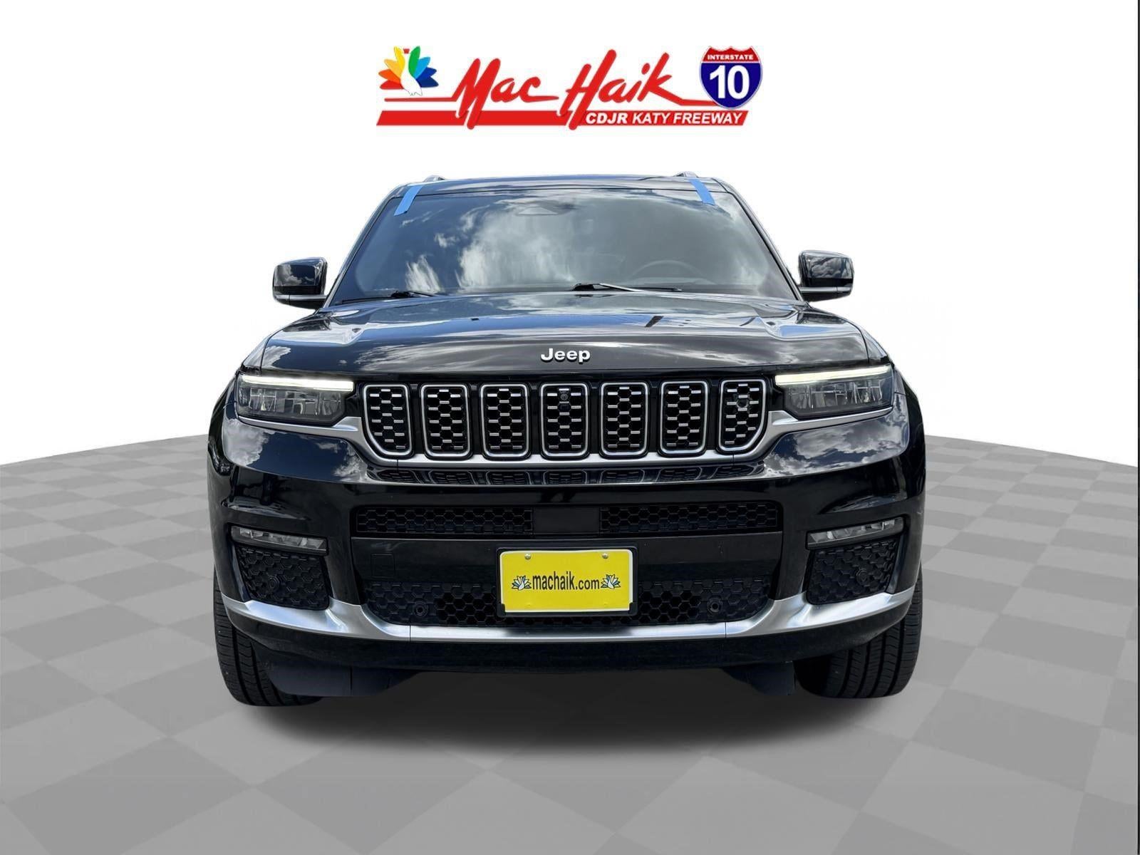 2021 Jeep Grand Cherokee L Summit Reserve