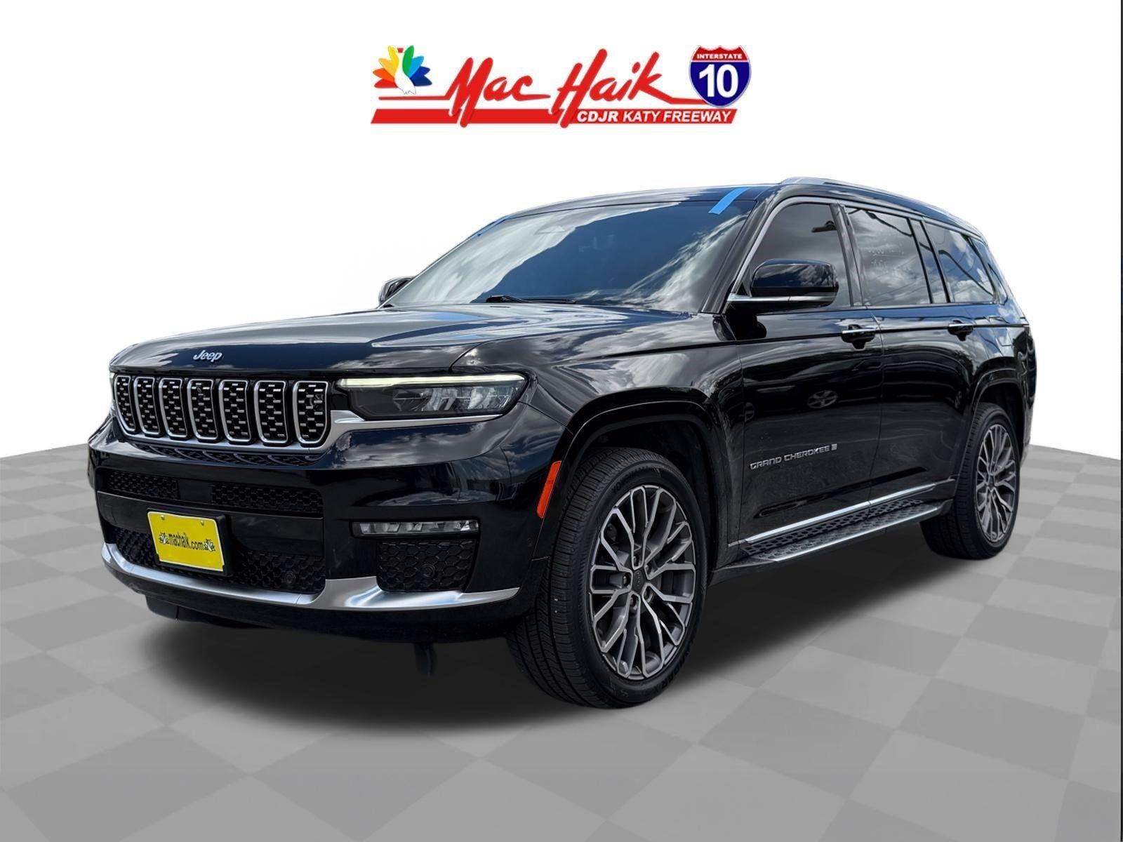 2021 Jeep Grand Cherokee L Summit Reserve