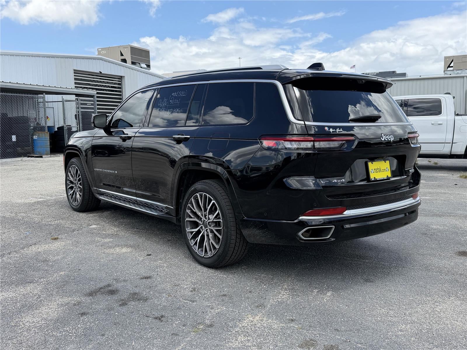 2021 Jeep Grand Cherokee L Summit Reserve