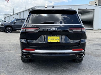 2021 Jeep Grand Cherokee L Summit Reserve