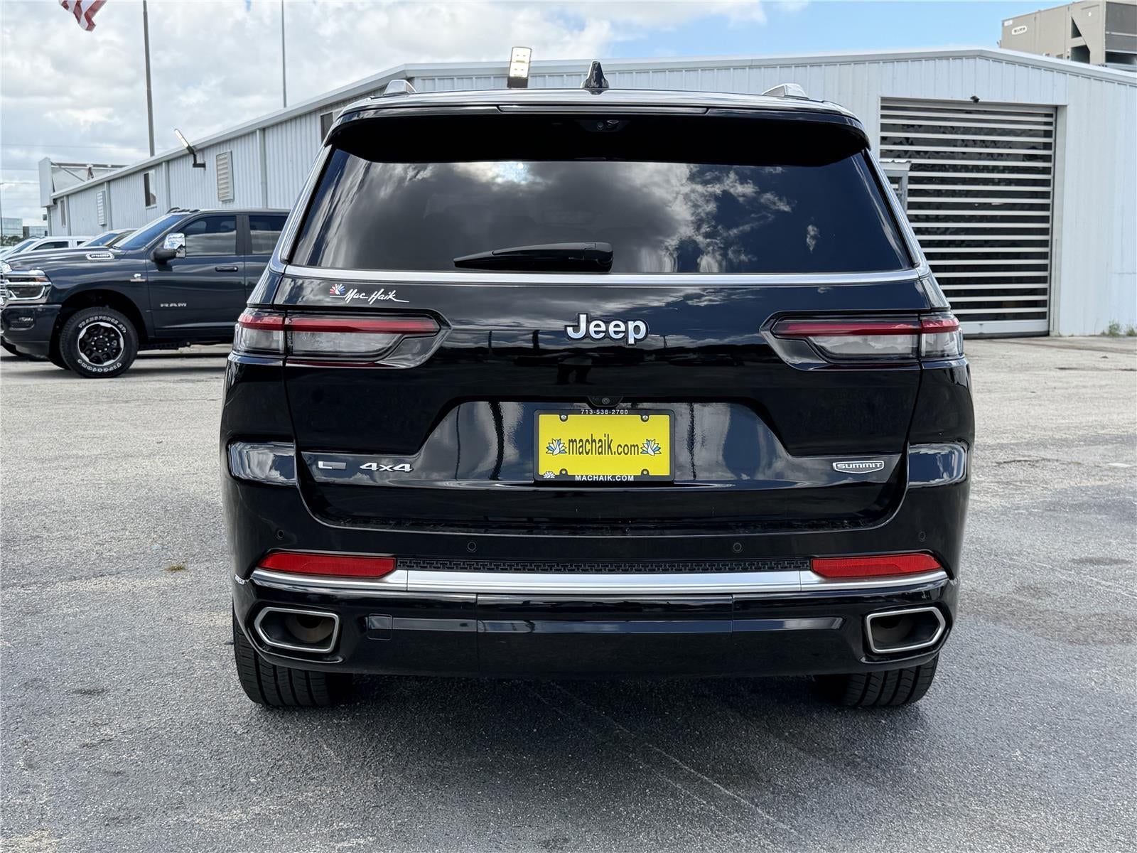 2021 Jeep Grand Cherokee L Summit Reserve