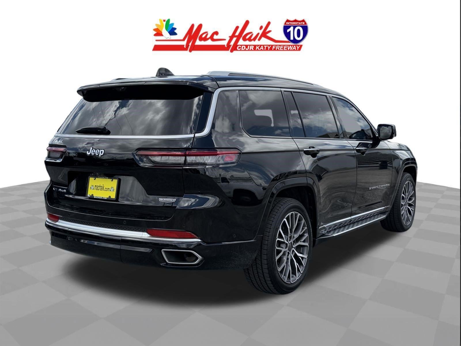 2021 Jeep Grand Cherokee L Summit Reserve