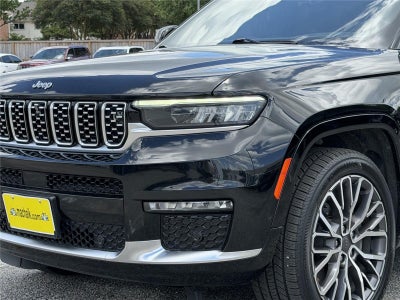 2021 Jeep Grand Cherokee L Summit Reserve