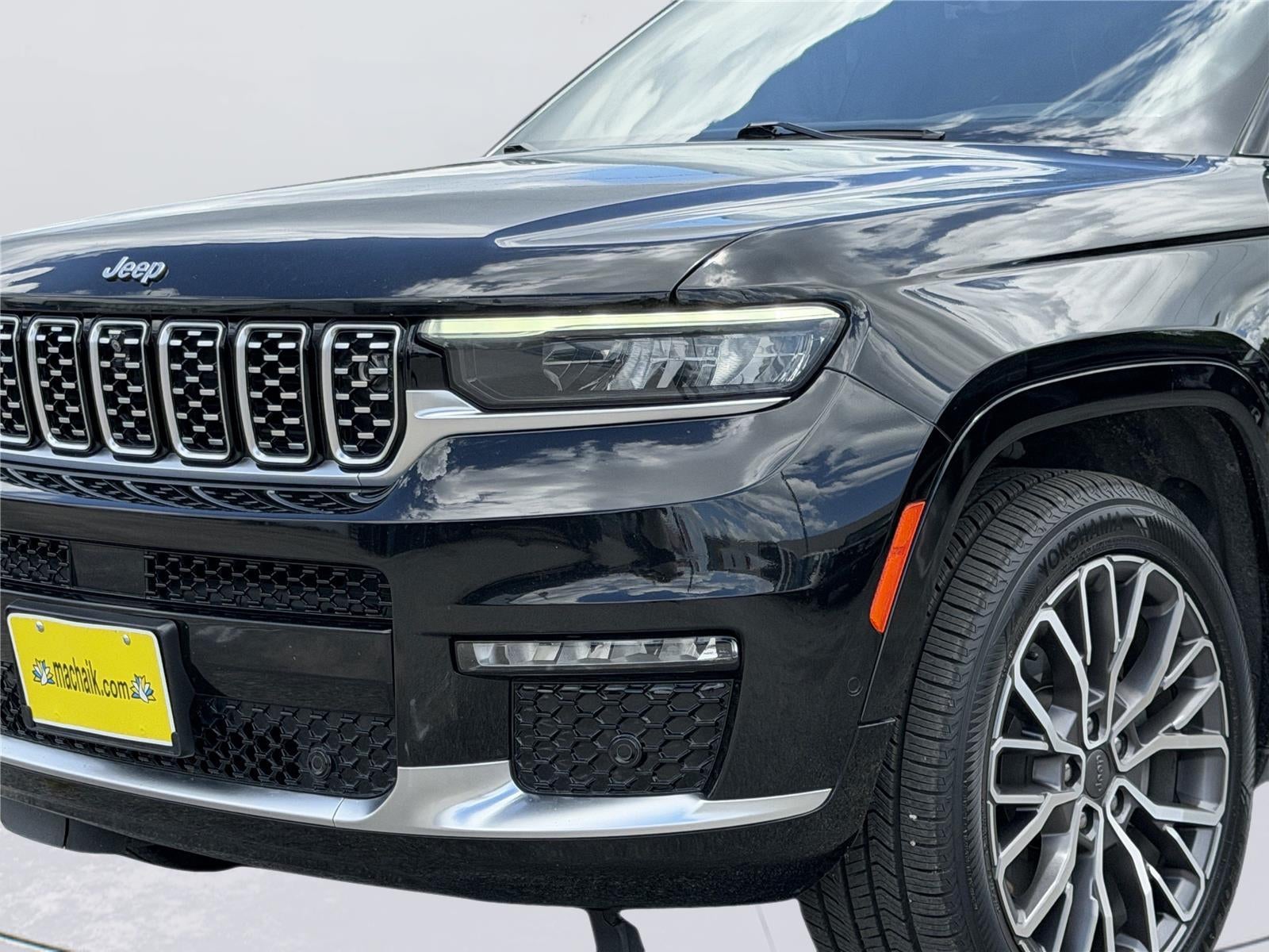 2021 Jeep Grand Cherokee L Summit Reserve