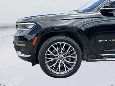2021 Jeep Grand Cherokee L Summit Reserve
