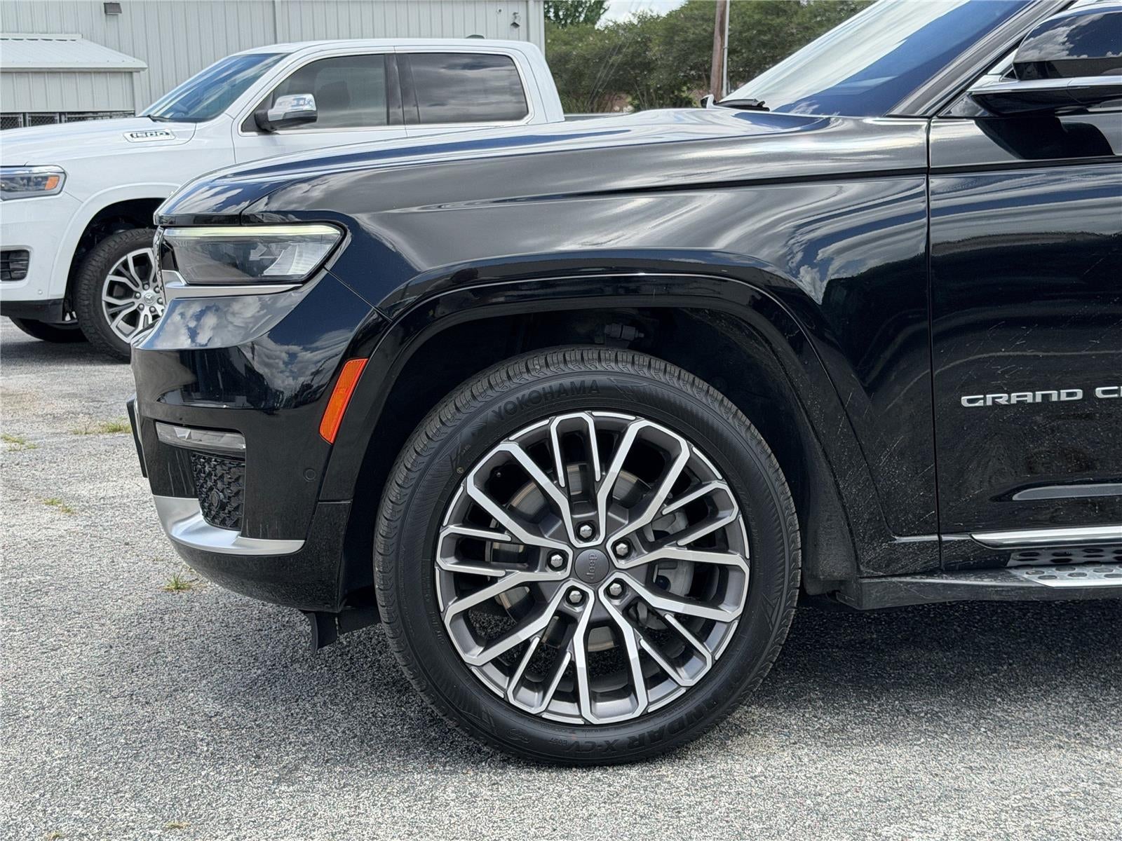 2021 Jeep Grand Cherokee L Summit Reserve