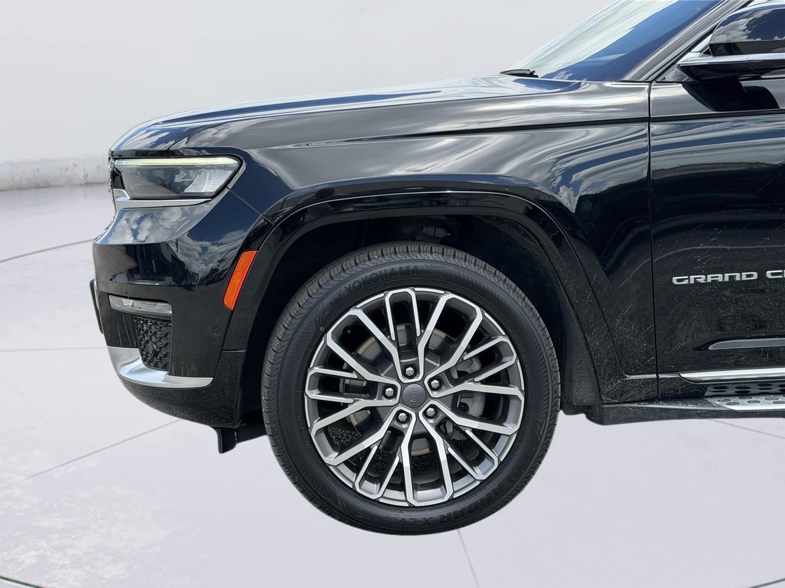 2021 Jeep Grand Cherokee L Summit Reserve