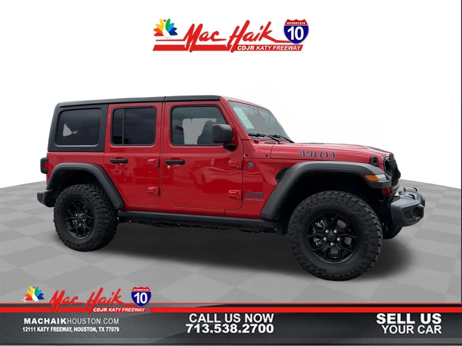 2025 Jeep Wrangler 4xe Willys