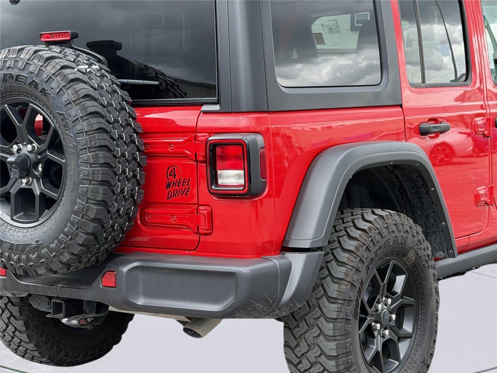 2025 Jeep Wrangler 4xe Willys